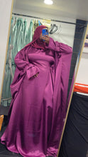 Load image into Gallery viewer, Amethyst Royale Abaya