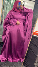 Load image into Gallery viewer, Amethyst Royale Abaya