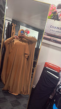 Load image into Gallery viewer, BAHIYYAH BATWING ABAYA SET
