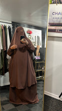 Load image into Gallery viewer, Juwayriyyah Jilbab Set

