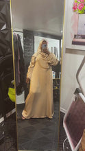 Load and play video in Gallery viewer, Hayaa Abaya Set
